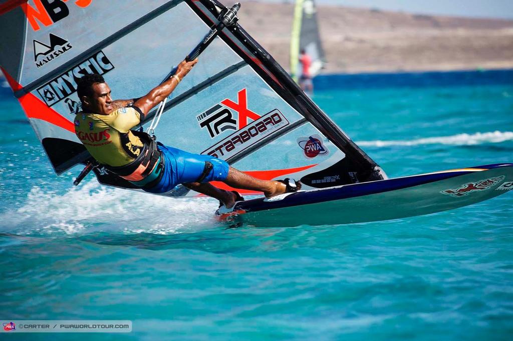 Taty Frans - 2014 PWA Alacati World Cup ©  Carter/pwaworldtour.com http://www.pwaworldtour.com/